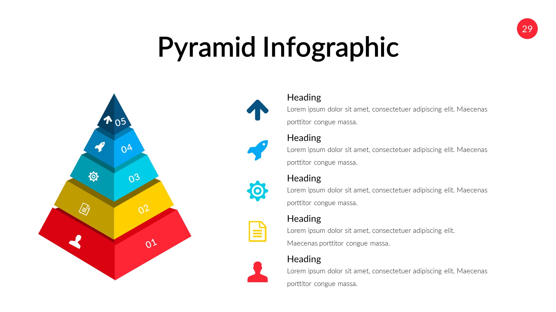 Free D Pyramid Powerpoint Infographic Ciloart My Xxx Hot Girl 4715